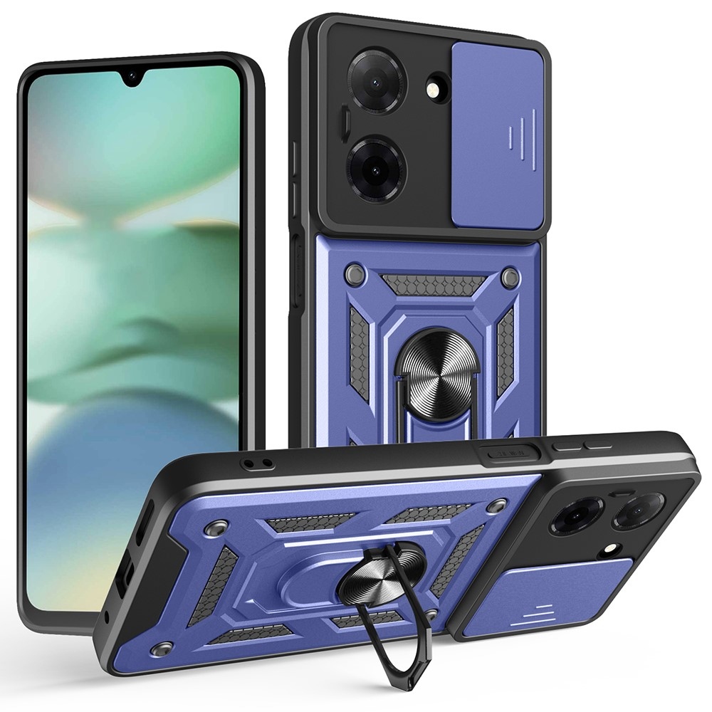 Slide odolný kryt na Xiaomi Redmi A5 (173.45x79.35x8.45mm) - modrý