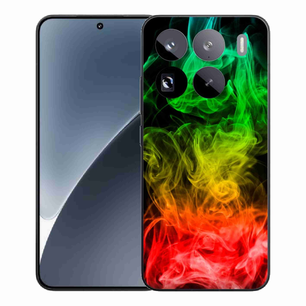 Gelový kryt mmCase na Xiaomi 15 Pro - abstraktní vzor 7