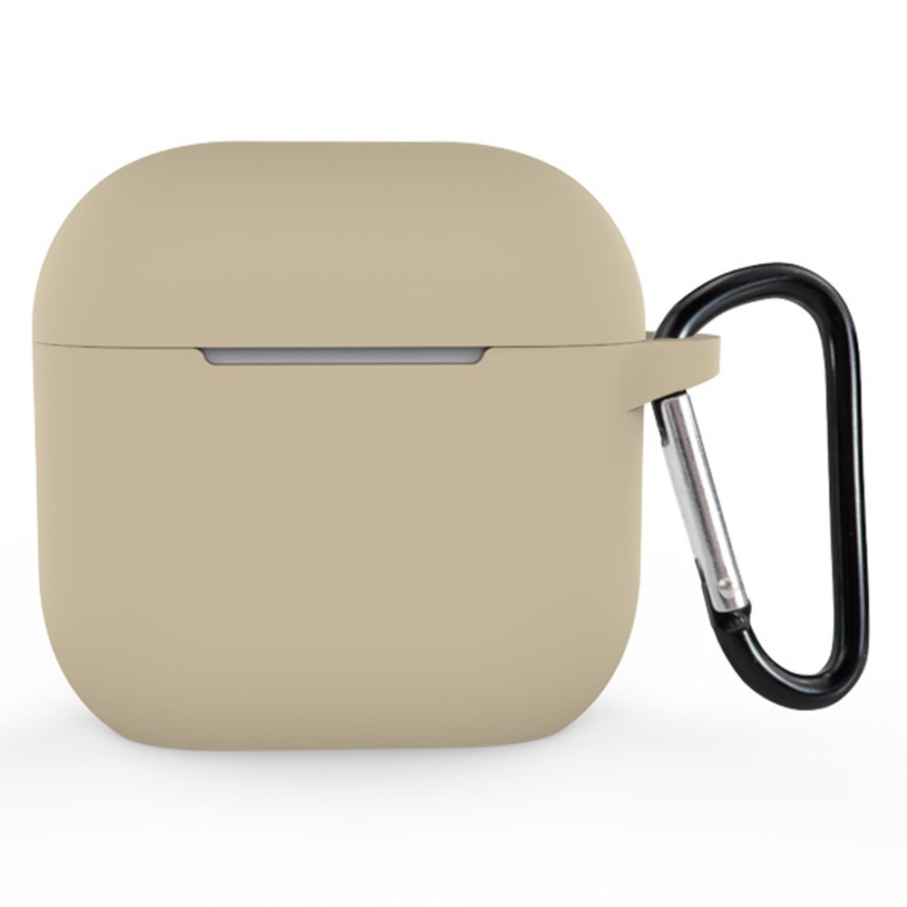 Sleeve silikonový obal na Apple AirPods 4 - béžový