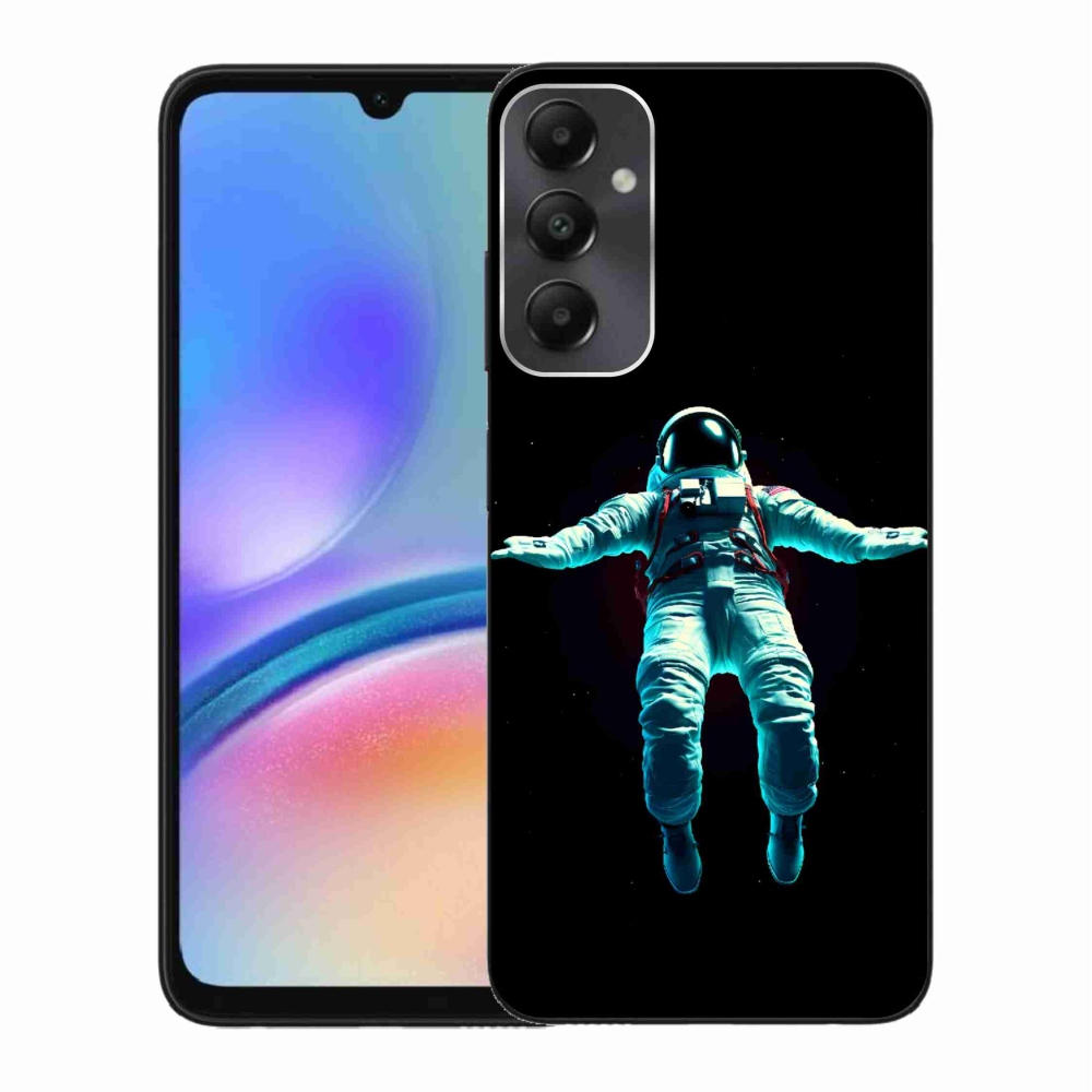 Gelový kryt mmCase na Samsung Galaxy A05s - kosmonaut