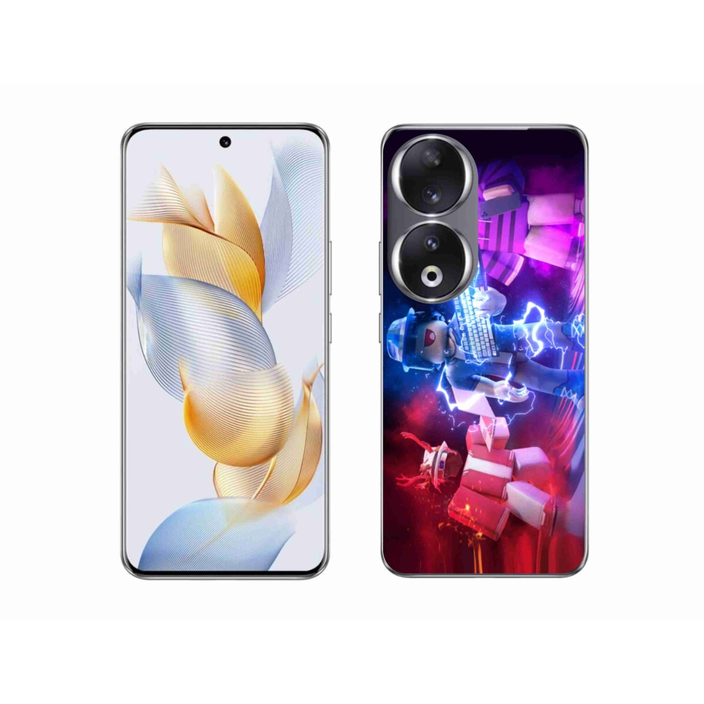 Gelový kryt mmCase na Honor 90 - roblox