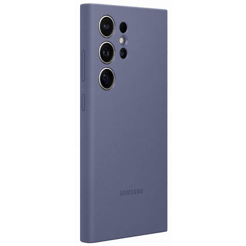 EF-PS928TVE Samsung Silikonový Kryt pro Galaxy S24 Ultra Violet
