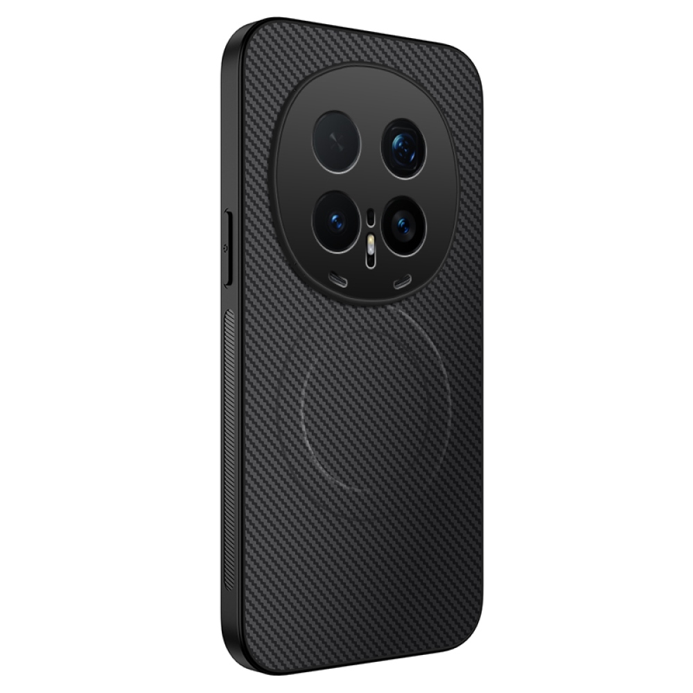 WLF gelový obal s pevnými zády a MagSafe na Honor Magic 8 Pro 5G - černý