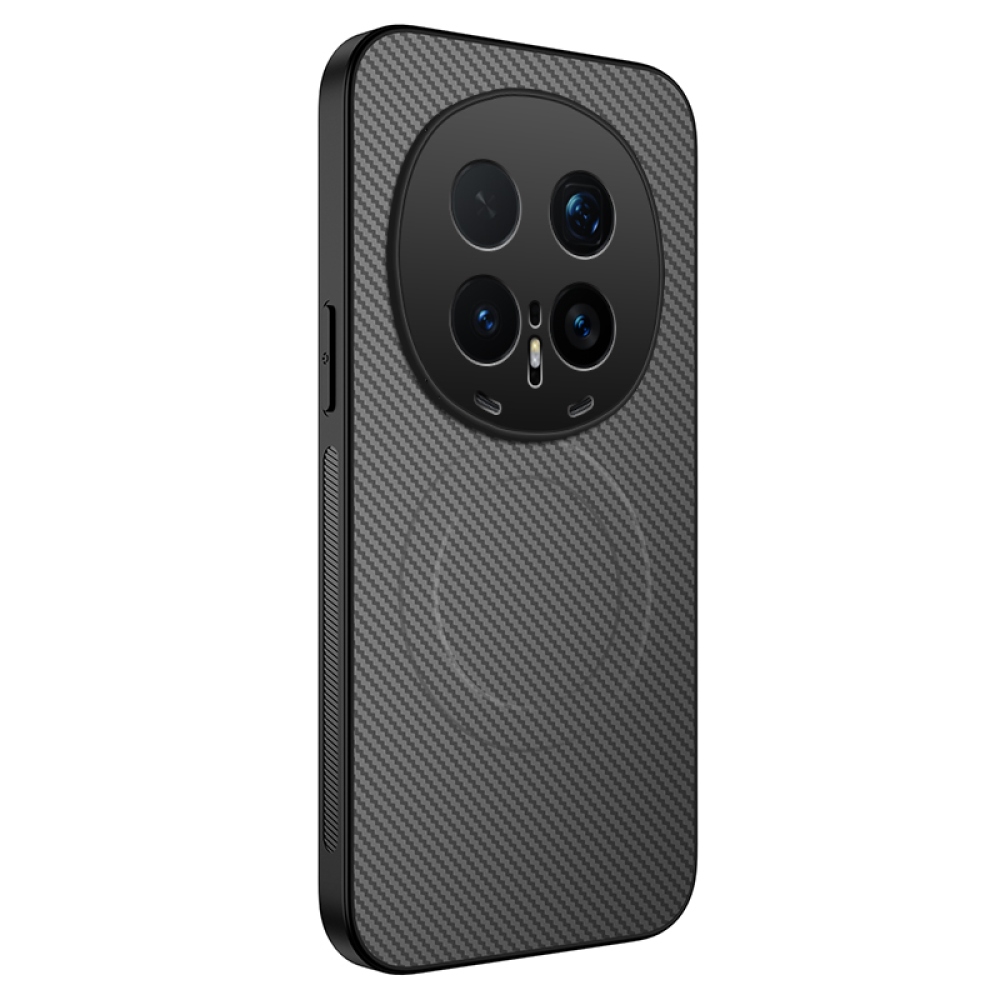 WLF gelový obal s pevnými zády a MagSafe na Honor Magic 8 Pro 5G - šedý