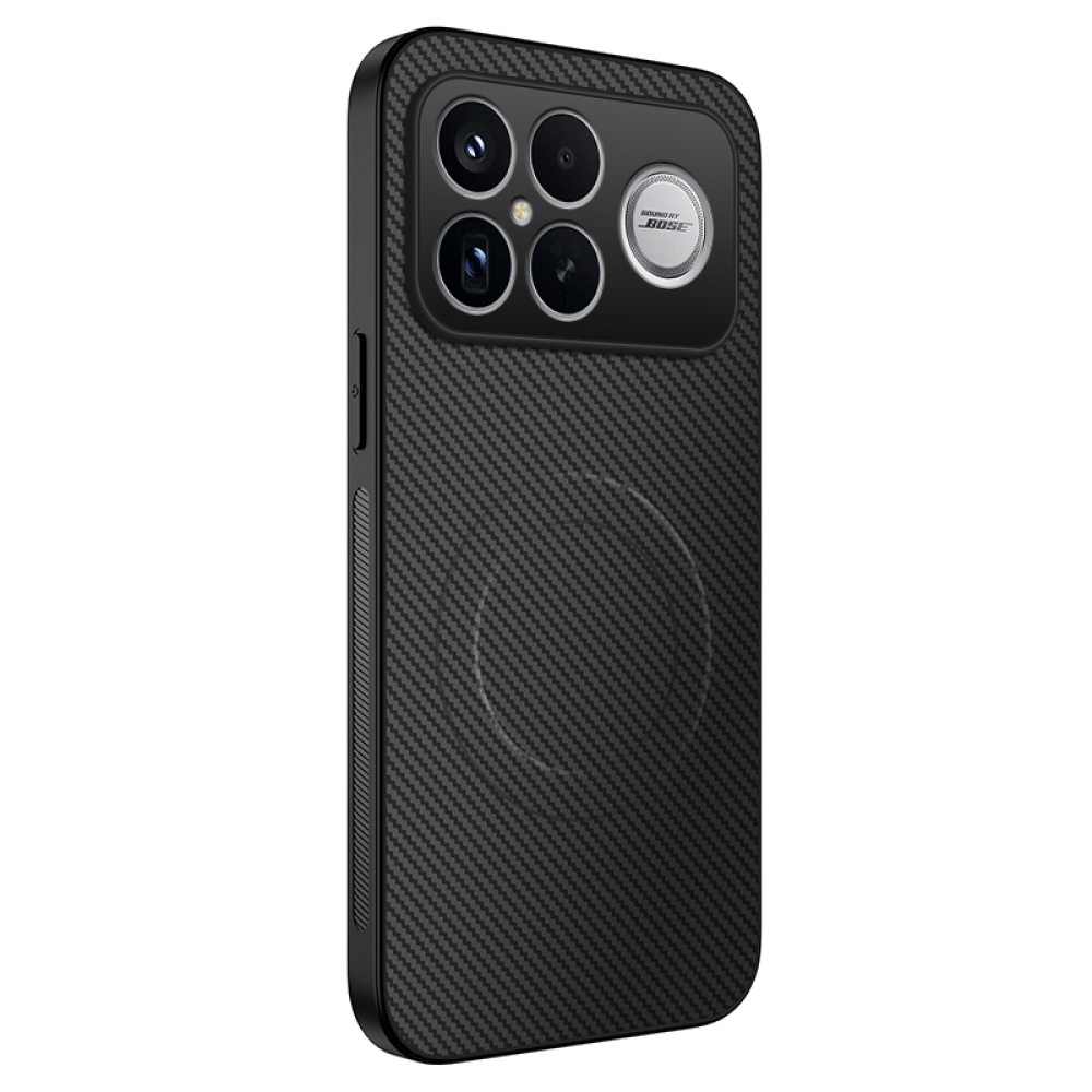 WLF gelový obal s pevnými zády a MagSafe na Xiaomi Poco F8 Ultra 5G - černý