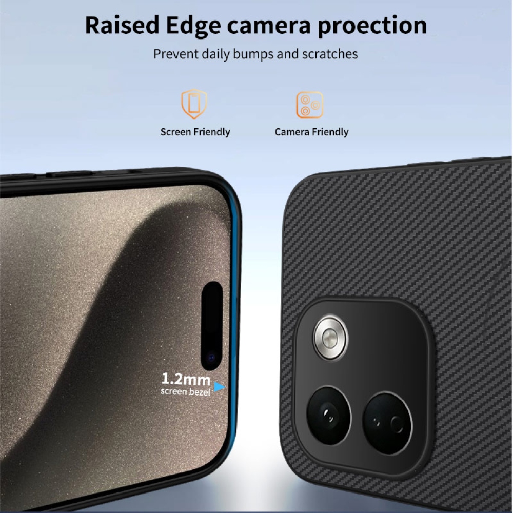 WLF gelový obal s pevnými zády a MagSafe na Xiaomi Redmi Note 17 Pro Max 5G - černý