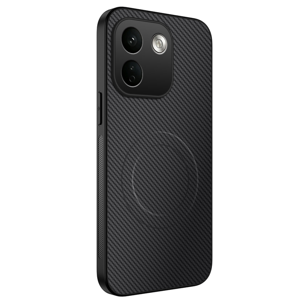 WLF gelový obal s pevnými zády a MagSafe na Xiaomi Redmi Note 17 Pro Max 5G - černý