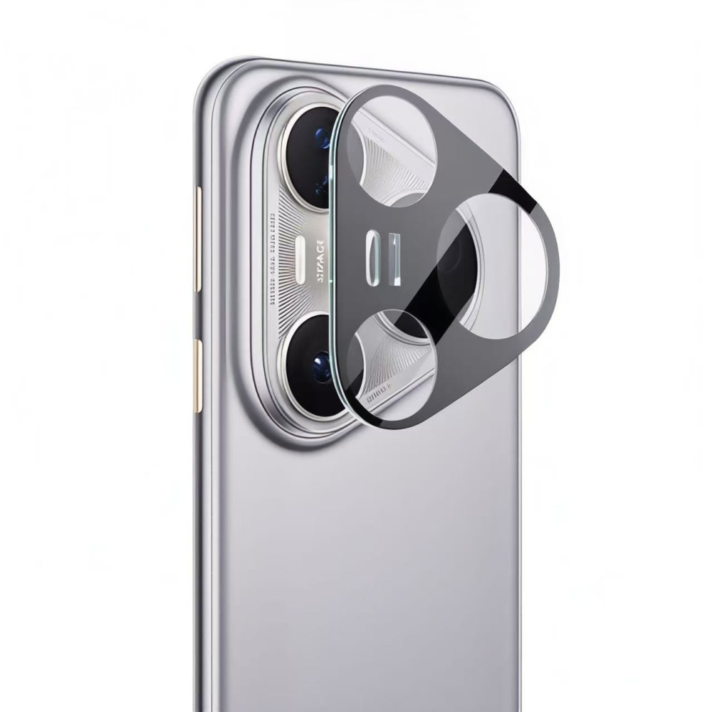 WLF sklo čočky fotoaparátu na Huawei Pura 80 Ultra - černé