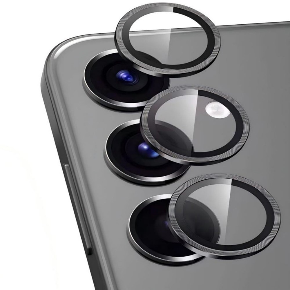 WLF sklo čočky fotoaparátu na Samsung Galaxy A37 5G - černé