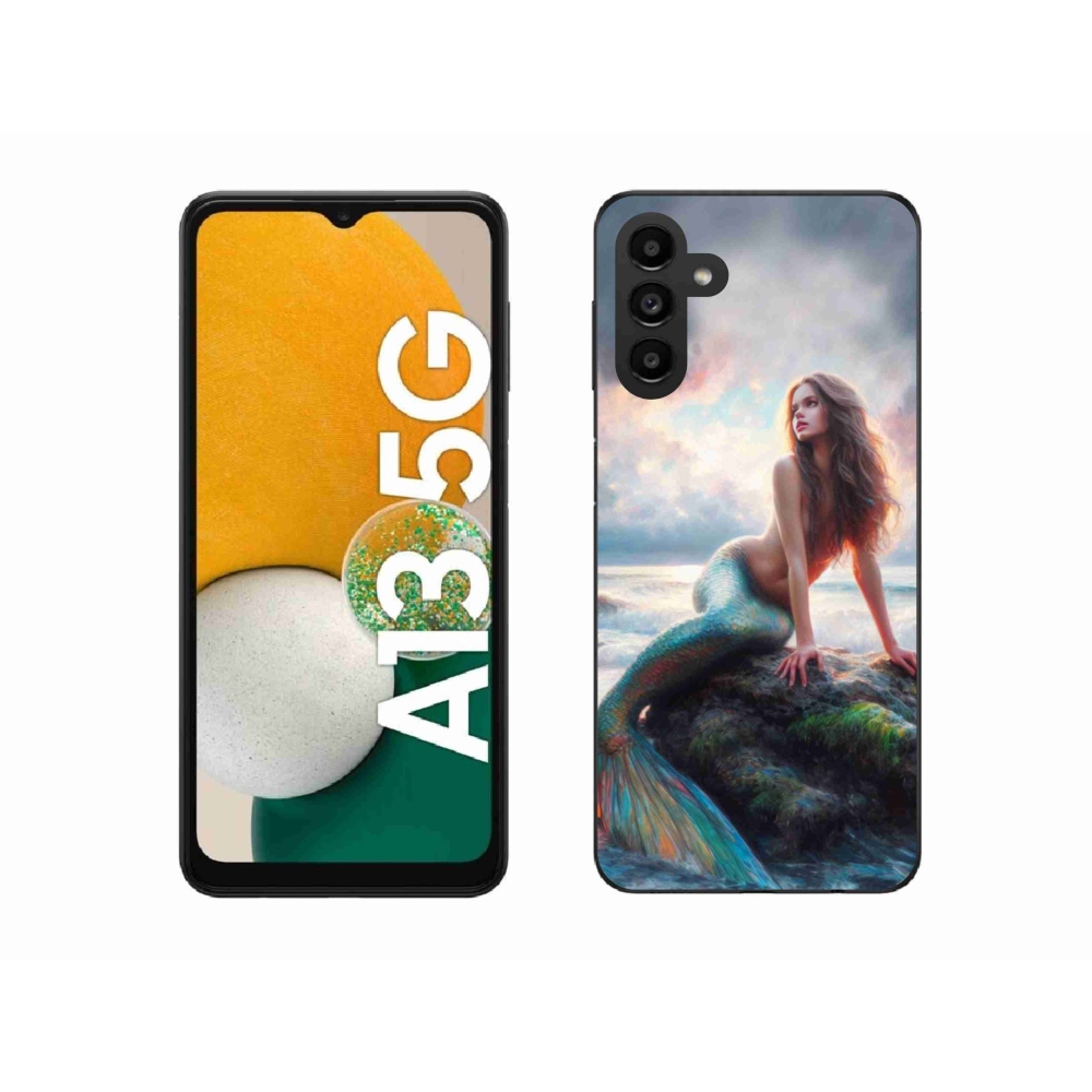 Gelový kryt mmCase na Samsung Galaxy A13 5G - mořská panna