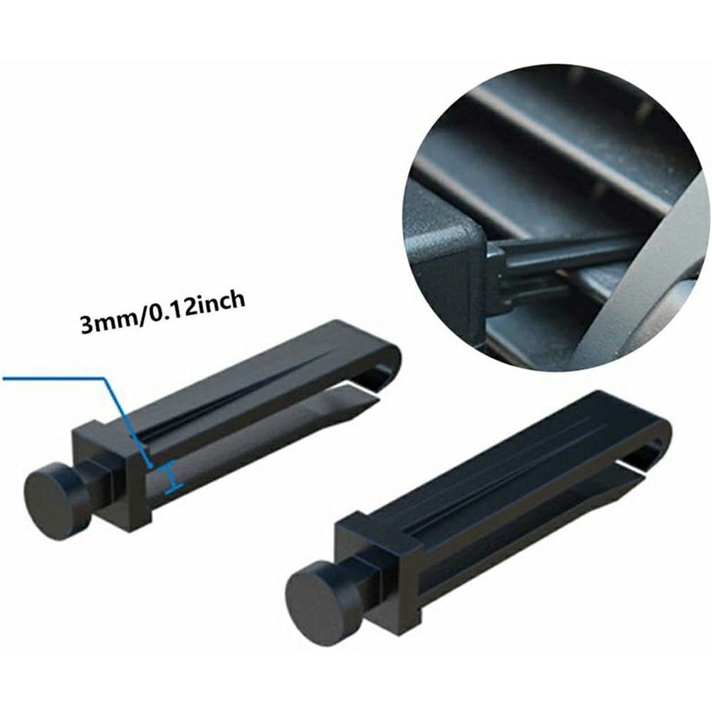 Držák nápojů do auta na mřížku ventilace - modrý