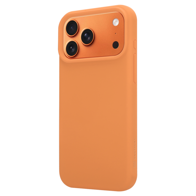 Tactical MagForce Velvet Smoothie Kryt pro Apple iPhone 17 Pro Max Agent Orange
