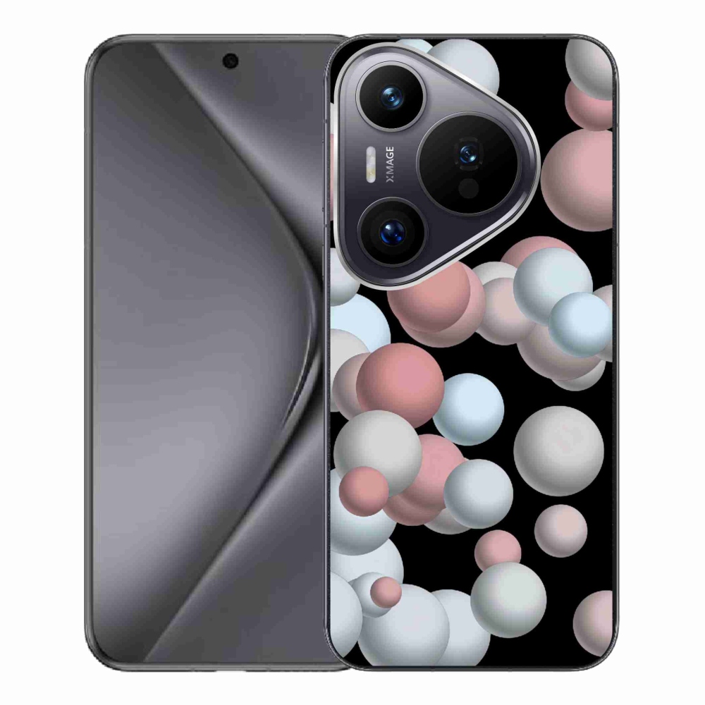 Gelový kryt mmCase na Huawei Pura 70 Pro - abstraktní motiv 27
