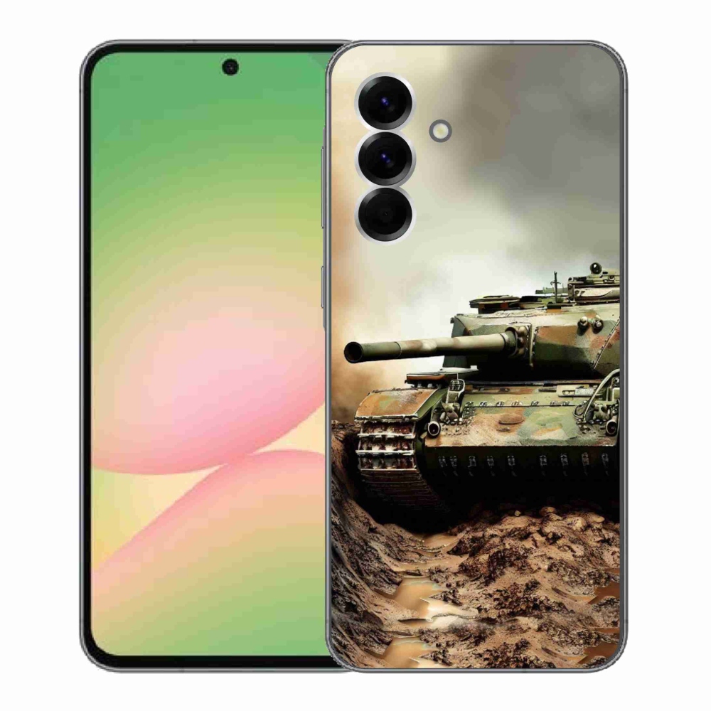 Gelový kryt mmCase na Samsung Galaxy A56 5G - tank