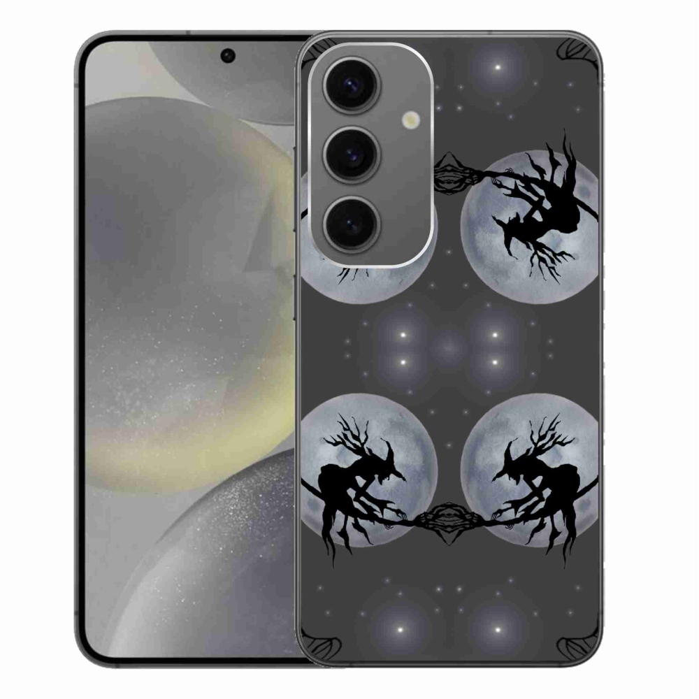 Gelový kryt mmCase na Samsung Galaxy S24+ - abstraktní motiv 3