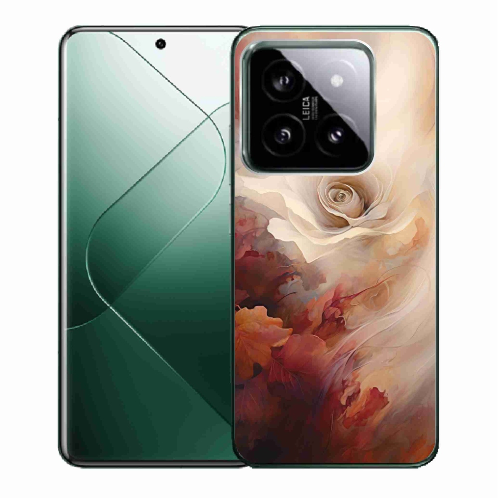Gelový kryt mmCase na Xiaomi 14 - abstraktní motiv 9