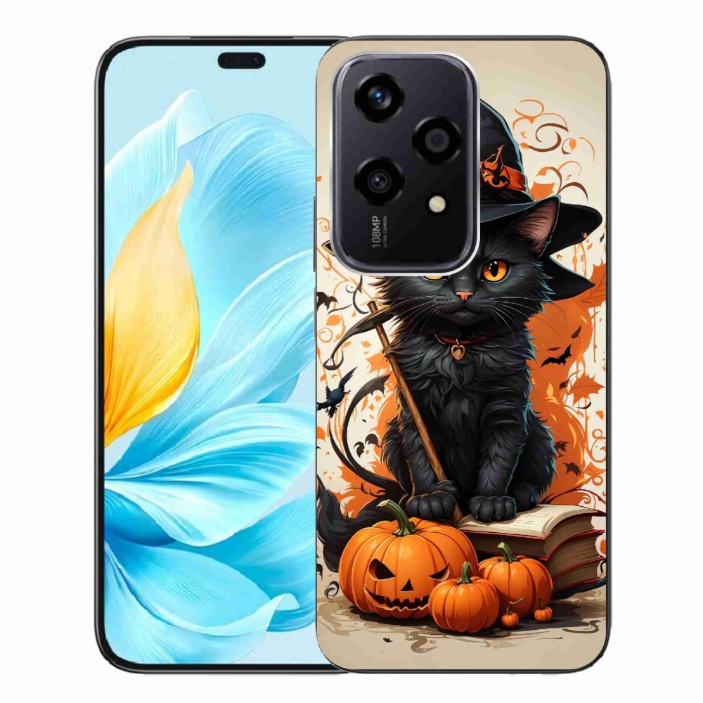 Gelový kryt mmCase na Honor 200 Lite 5G - kocour čaroděj