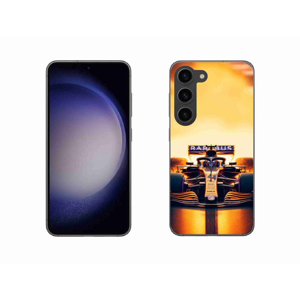 Gelový kryt mmCase na Samsung Galaxy S23 5G - formule