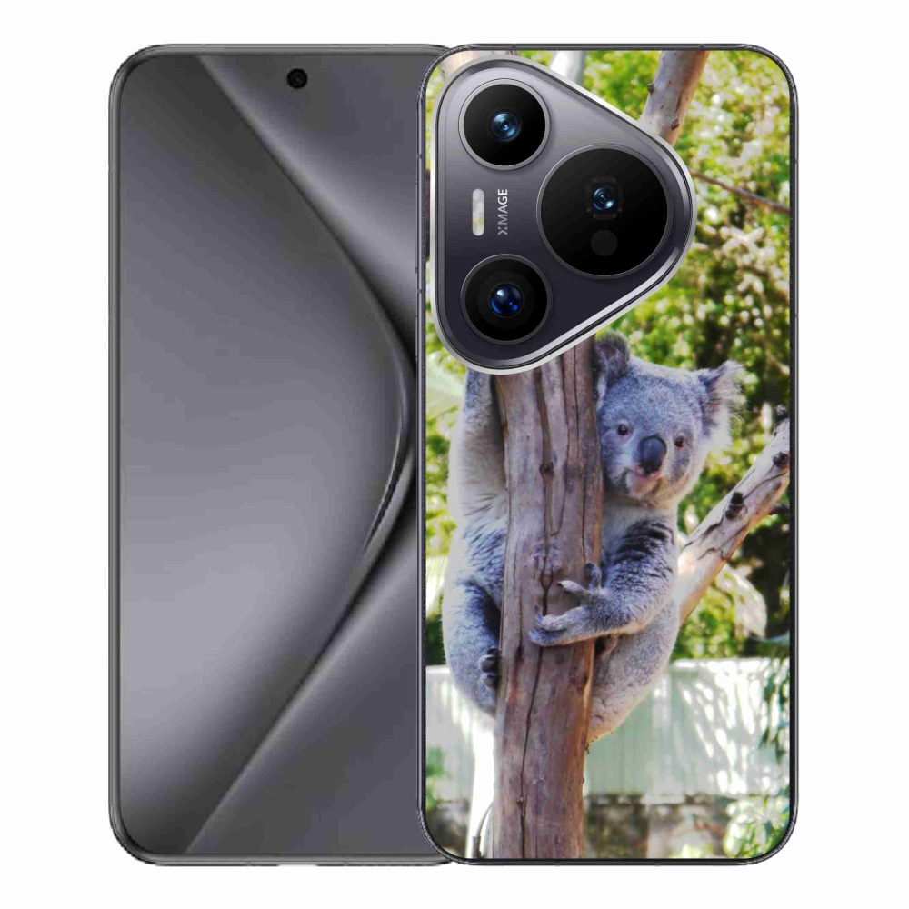 Gelový kryt mmCase na Huawei Pura 70 Pro - koala
