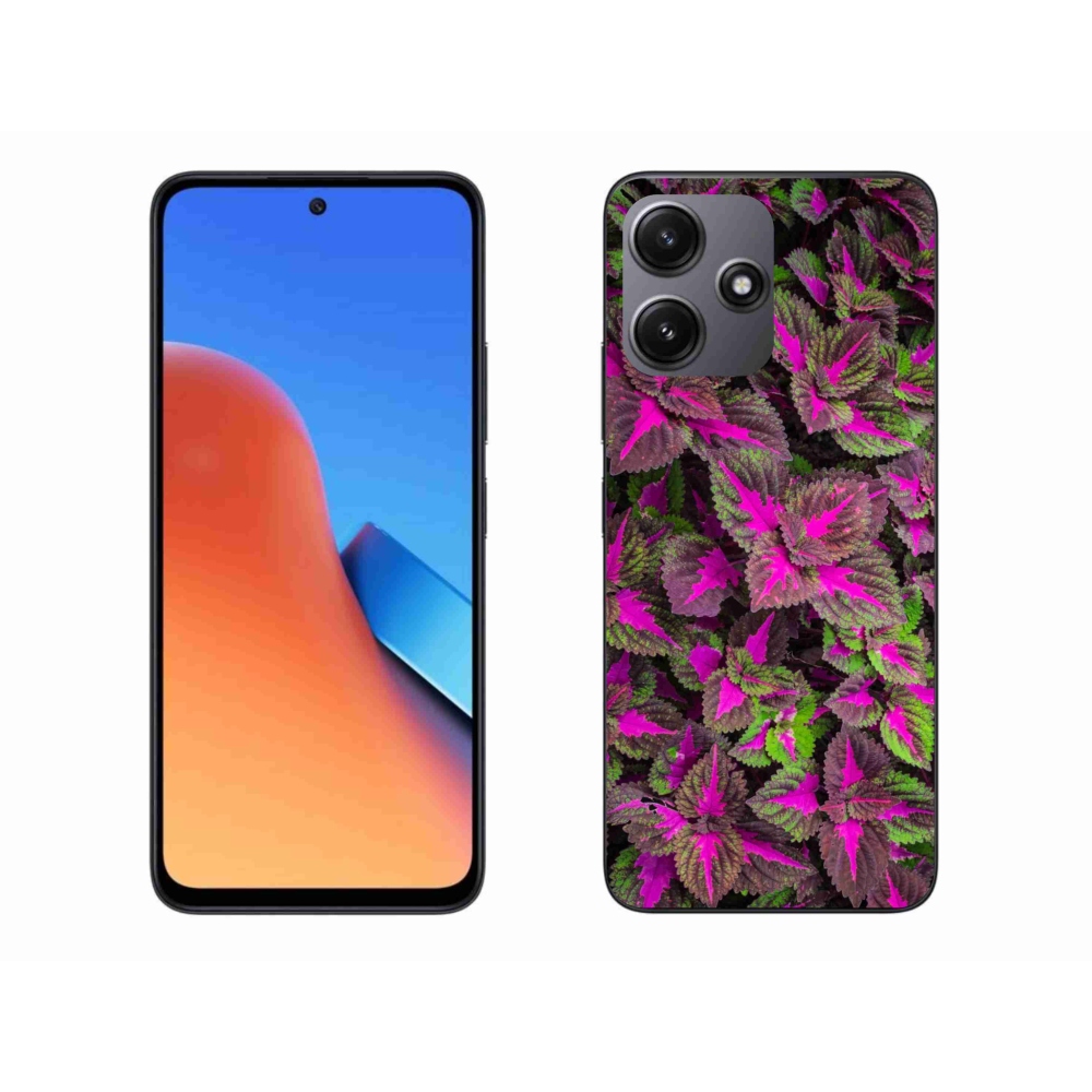 Gelový kryt mmCase na Xiaomi Redmi 12 5G - květiny 10