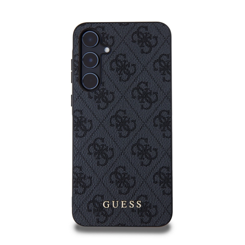 Guess 4G Zadní Kryt pro Samsung Galaxy A55 5G Grey