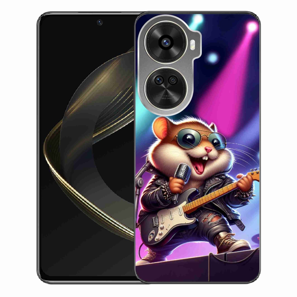 Gelový kryt mmCase na Huawei Nova 12 SE - křeček rocker
