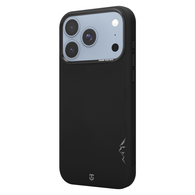 Tactical MagForce Velvet Smoothie 2.0 Kryt pro Apple iPhone 18 Pro/17 Pro Asphalt