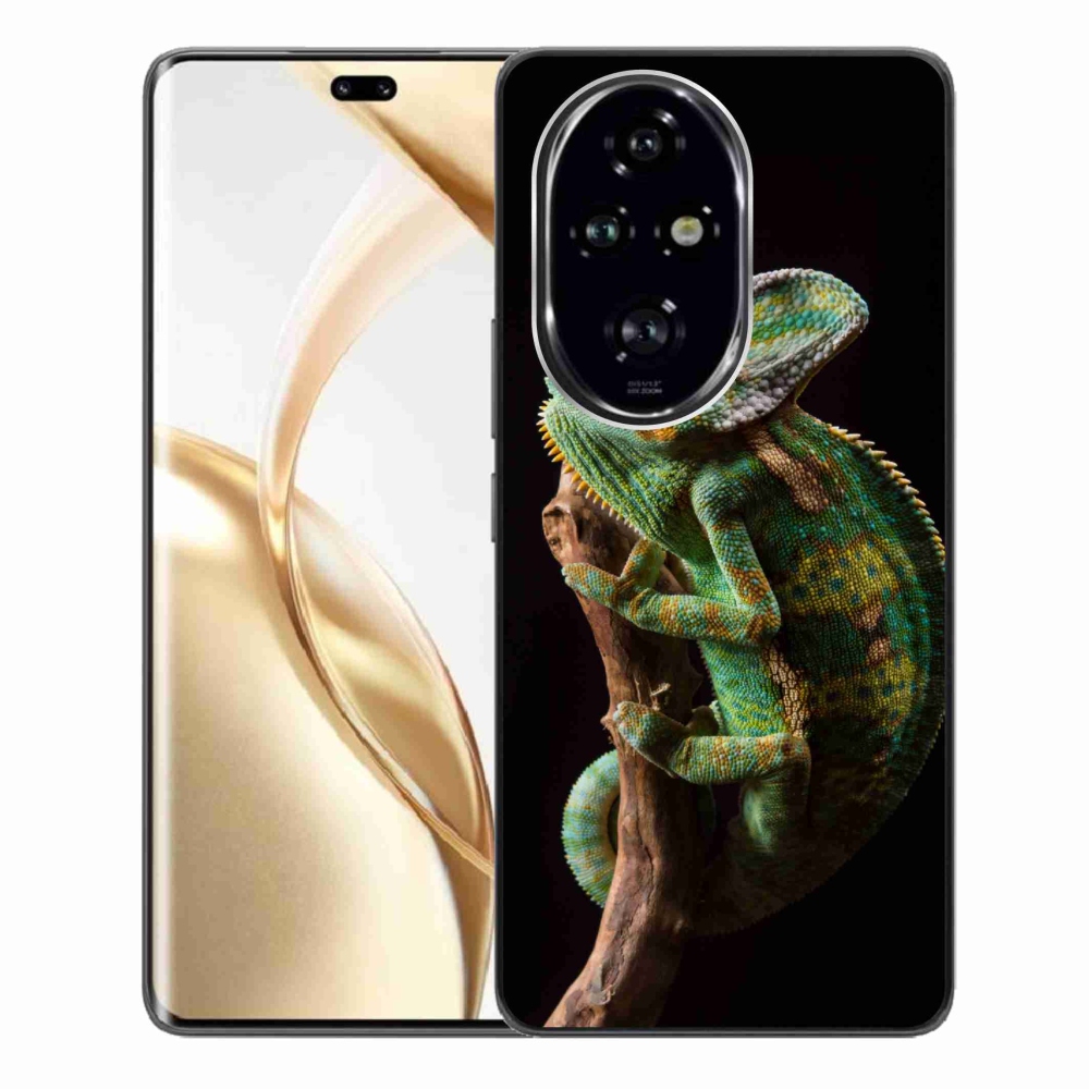 Gelový kryt mmCase na Honor 200 Pro 5G - chameleon