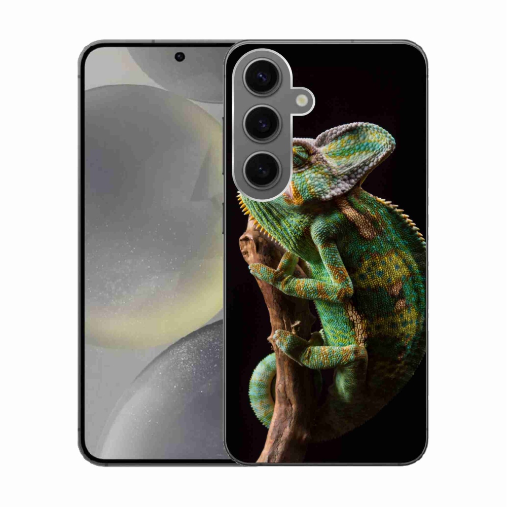 Gelový kryt mmCase na Samsung Galaxy S24 - chameleon