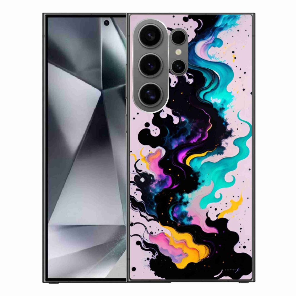 Gelový kryt mmCase na Samsung Galaxy S24 Ultra - abstraktní motiv 4