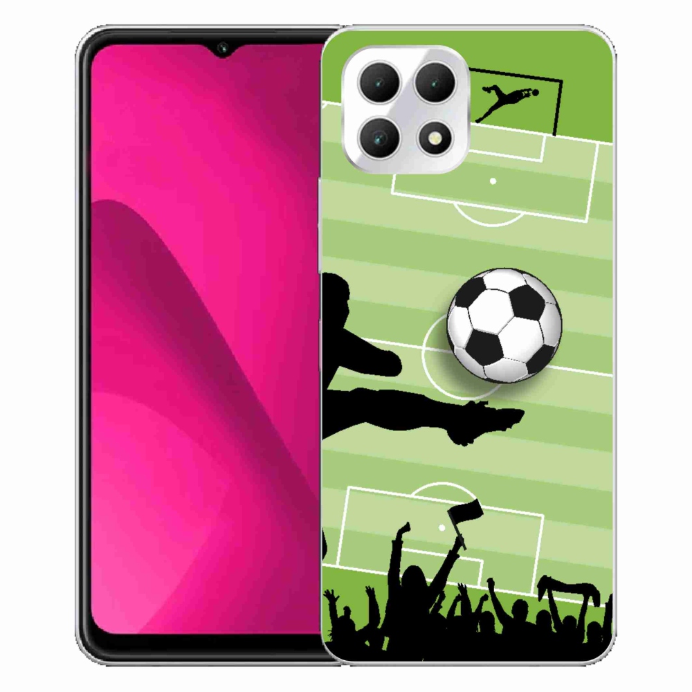 Gelový kryt mmCase na T-Mobile T Phone 2 - fotbal 3