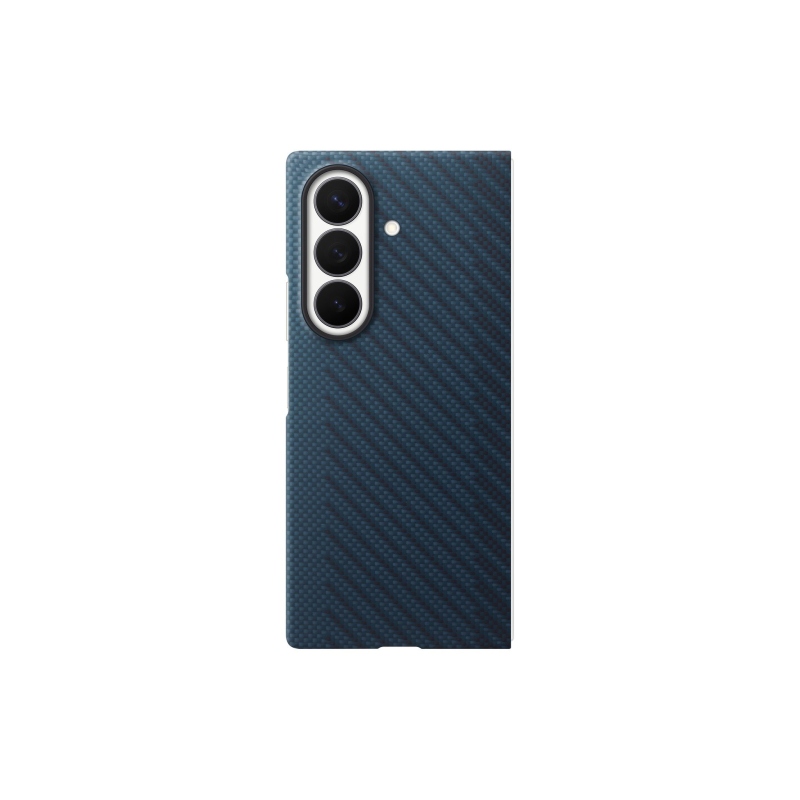 EF-KF976SNE Samsung Carbon Magnetický Kryt pro Galaxy Z Fold 8 Ultra Blue