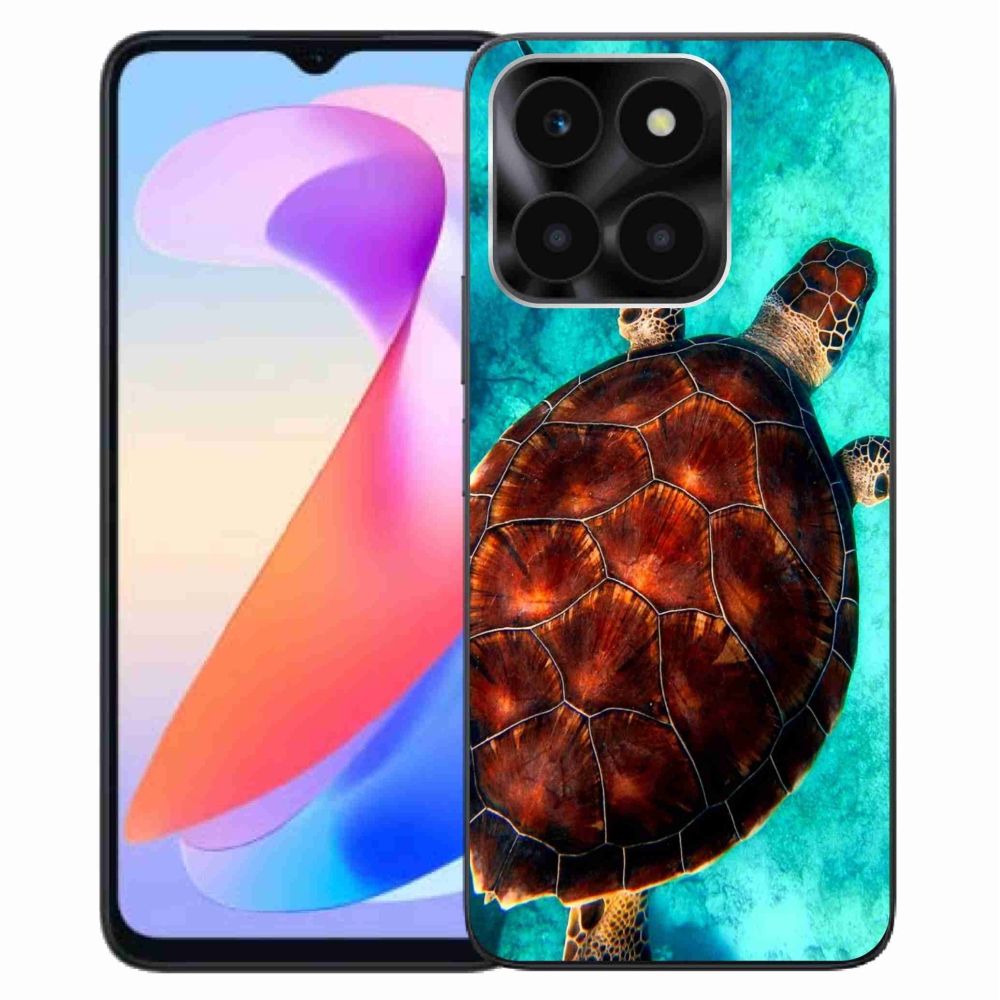 Gelový kryt mmCase na Honor X6a - želva