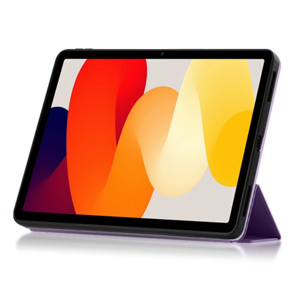 Polohovatelné pouzdro na Xiaomi Redmi Pad SE - fialové