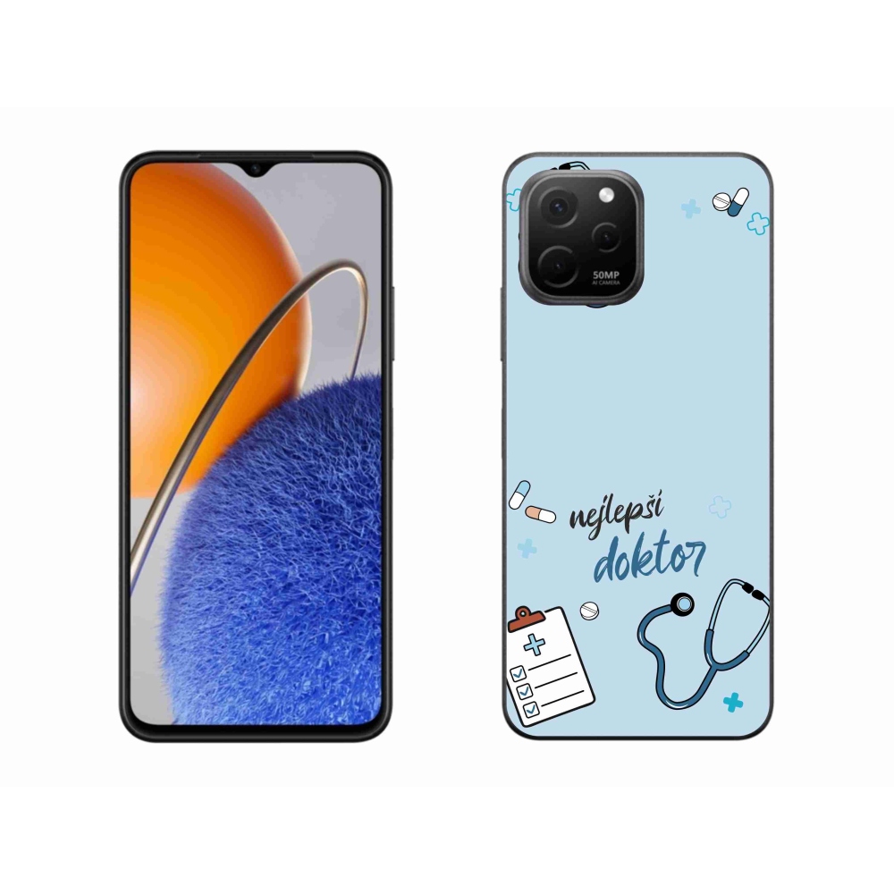 Gelový kryt mmCase na Huawei Nova Y61 - nejlepší doktor