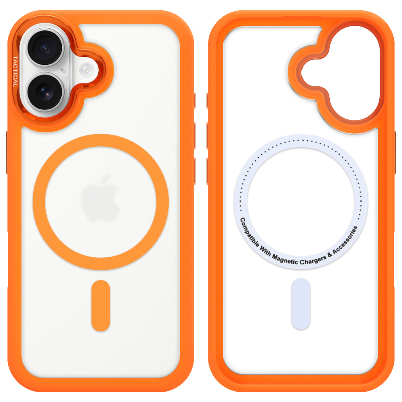 Tactical MagForce Hyperstealth 3.0 Kryt pro Apple iPhone 17 Agent Orange