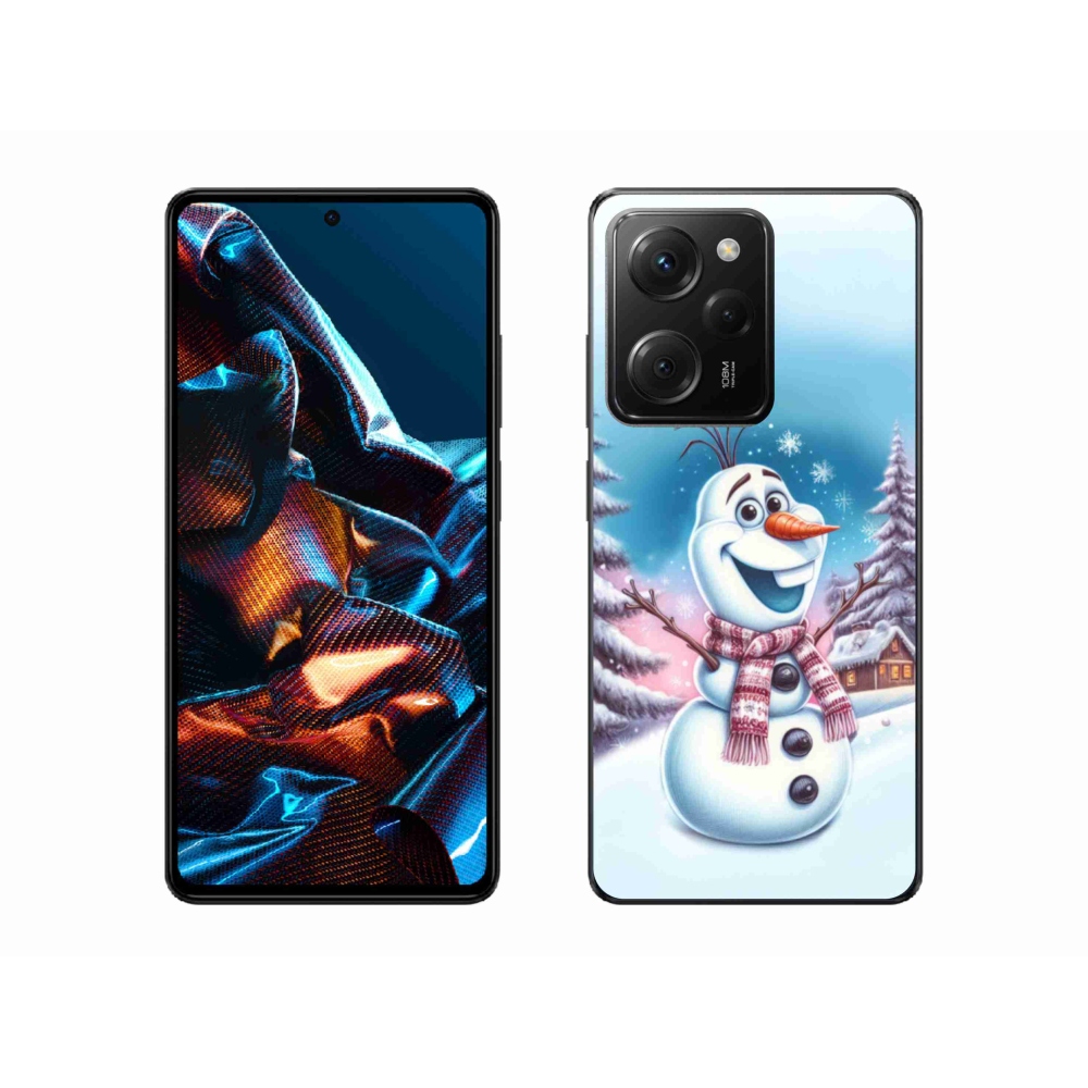 Gelový kryt mmCase na Xiaomi Poco X5 Pro 5G - ledové království