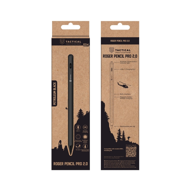 Tactical Roger Pencil Pro 2.0 Black