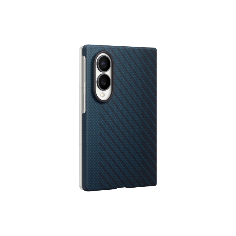 EF-KF971SNE Samsung Carbon Magnetický Kryt pro Galaxy Z Fold 8 Blue