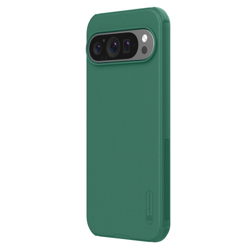 Nillkin Super Frosted PRO Zadní Kryt pro Google Pixel 9/9 Pro Deep Green