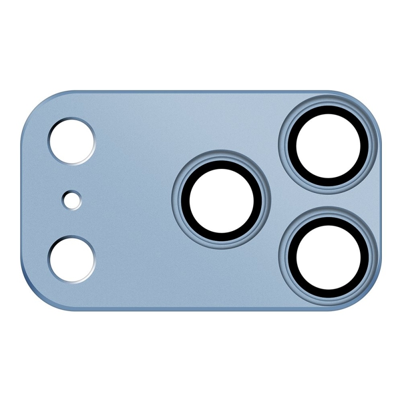 OBAL:ME Camera Island Ochrana Čoček pro Apple iPhone 18 Pro Light Blue