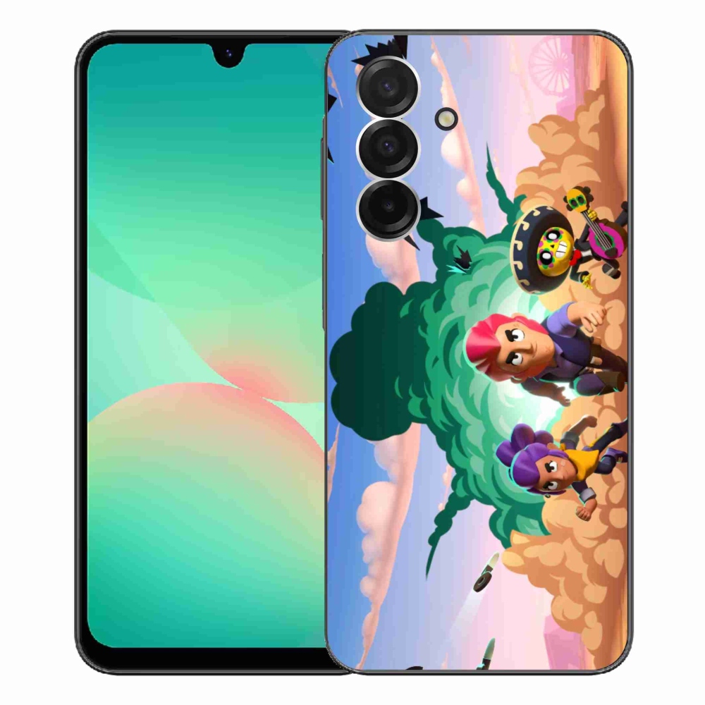 Gelový kryt mmCase na Samsung Galaxy A26 5G - brawl stars