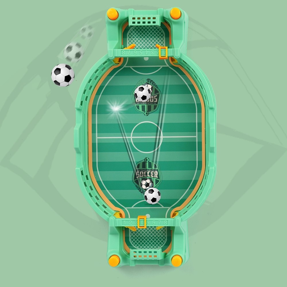 Stolní fotbalové hřiště pro dva hráče – zelené