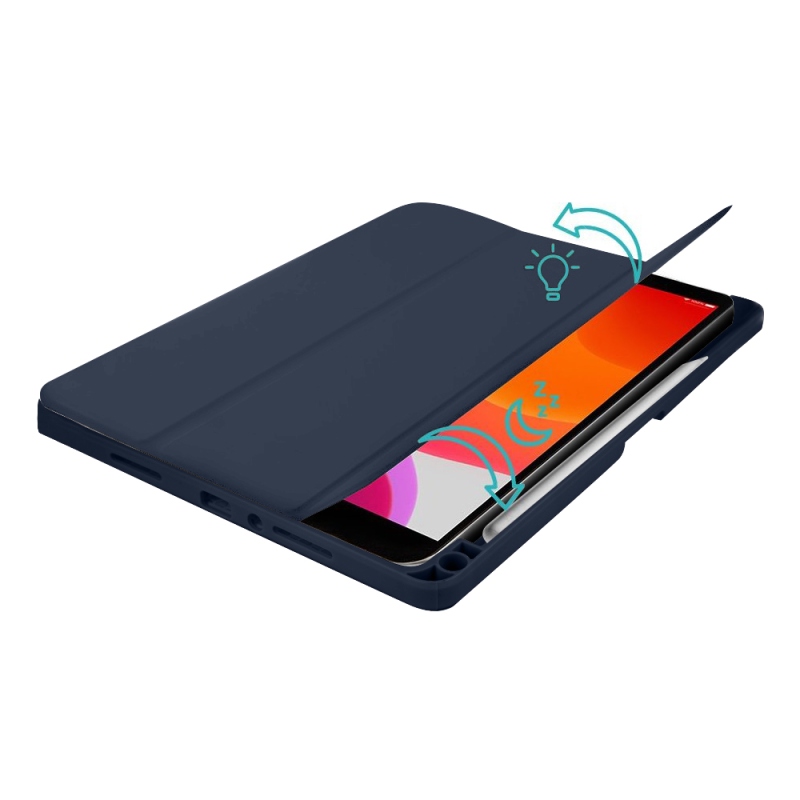 OBAL:ME SolidTab Pouzdro pro Apple iPad Air 11(2020/22/24/25/26)/iPad Pro 11 (1/2/3/4) Dark Blue
