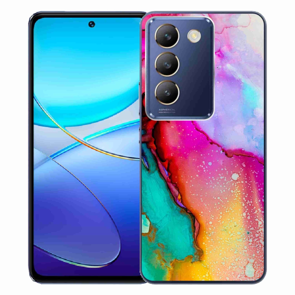 Gelový kryt mmCase na Vivo V40 SE 4G/5G - abstrakt 24