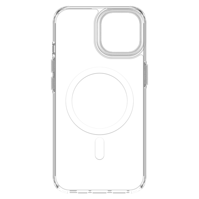 Tactical MagForce 2.0 Kryt pro Apple iPhone 15 Silver