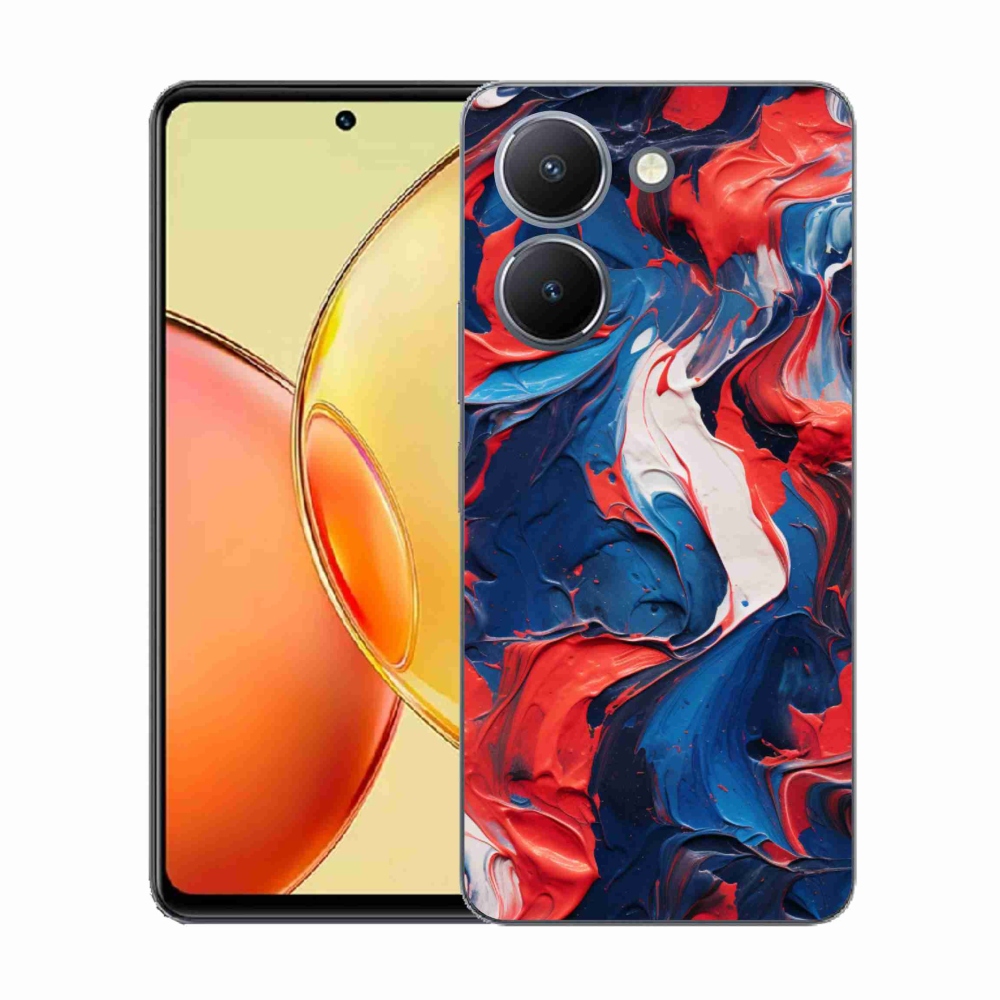 Gelový kryt mmCase na Vivo Y36 - abstraktní motiv 7