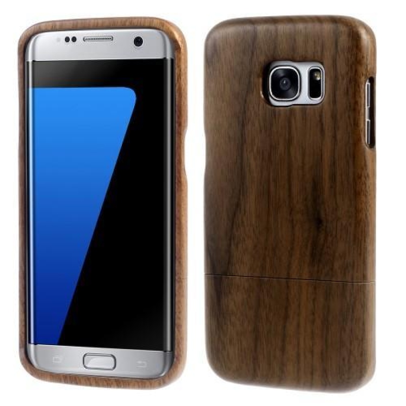 Woods dřevěný obal na mobil Samsung Galaxy S7 Edge - dekor I