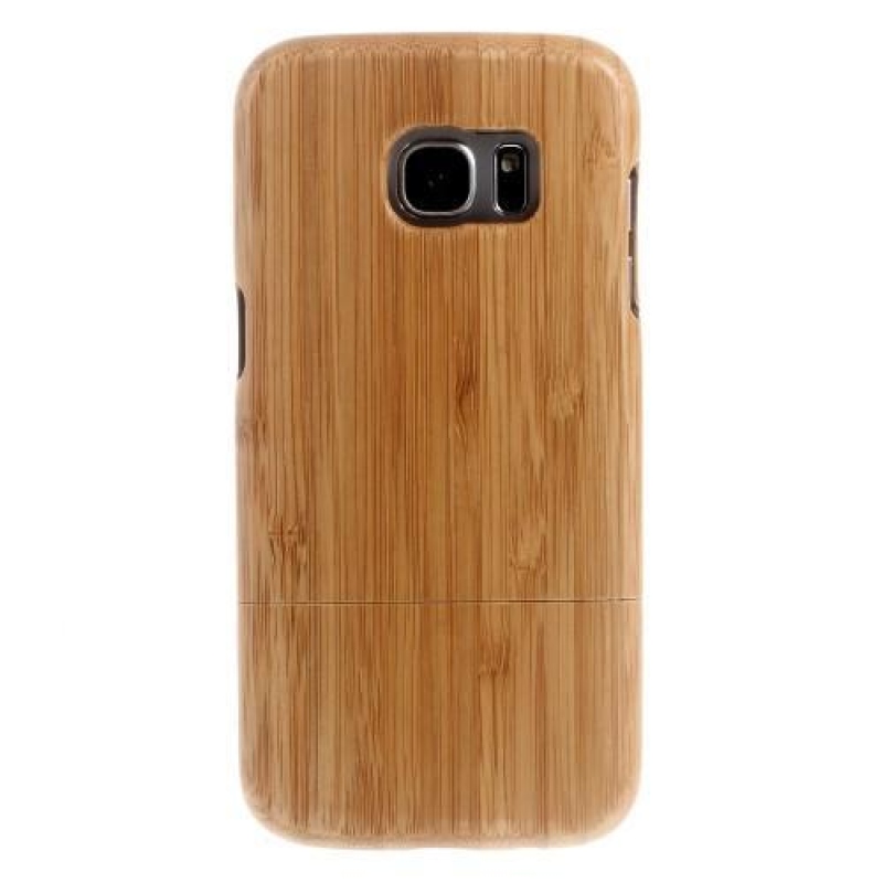 Woods dřevěný obal na mobil Samsung Galaxy S7 Edge - dekor IV