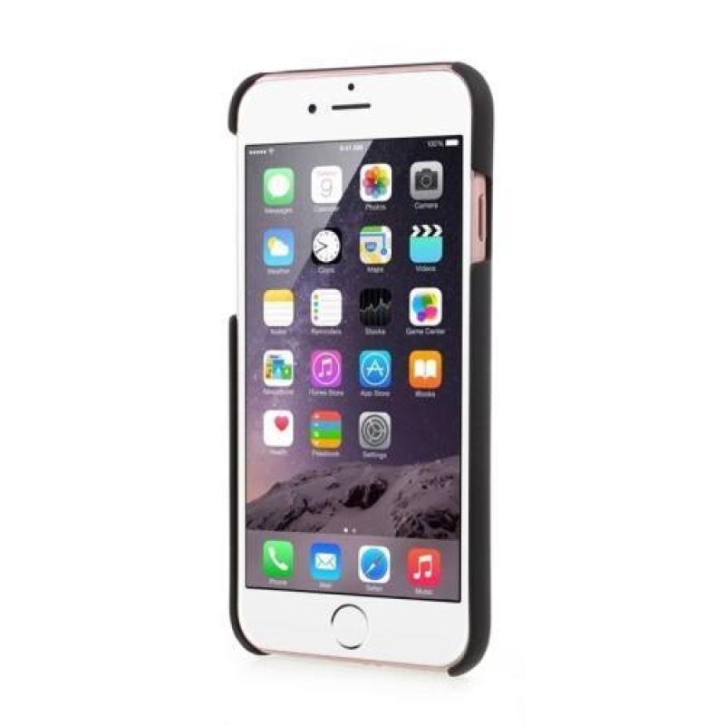 Woody plastový obal na iPhone 6 a iPhone 6s - duhové dřevo